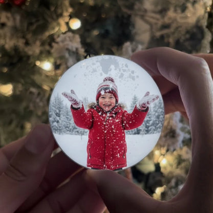 Karácsonyi Emlékgömb